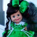 Показ мод №3 для кукол Galoob Baby Face.