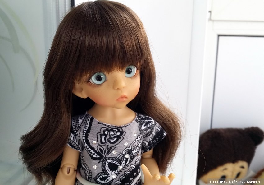 Коллекционная куколка БЖД GIGI от Linda Macario