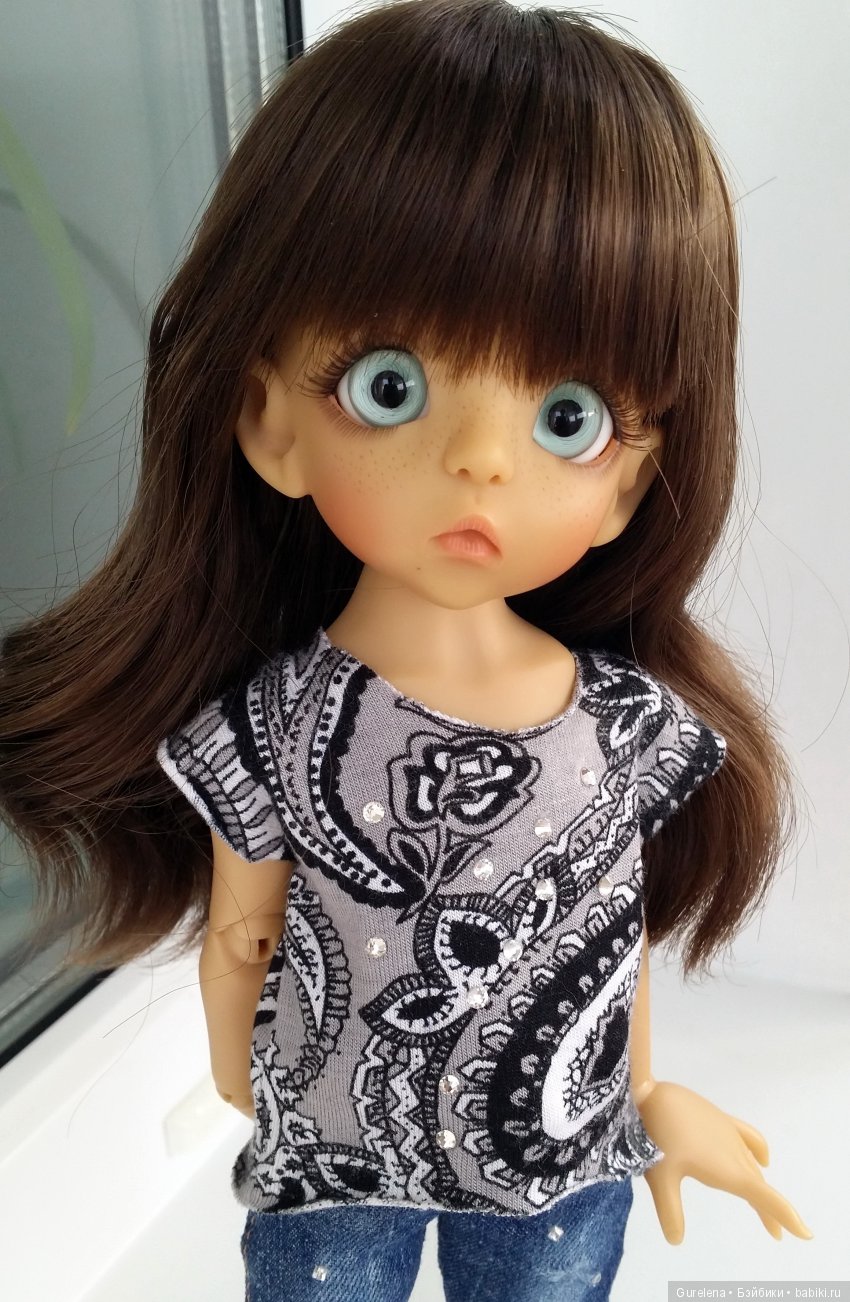 Коллекционная куколка БЖД GIGI от Linda Macario