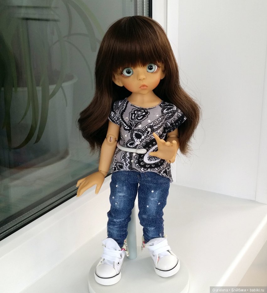 Коллекционная куколка БЖД GIGI от Linda Macario