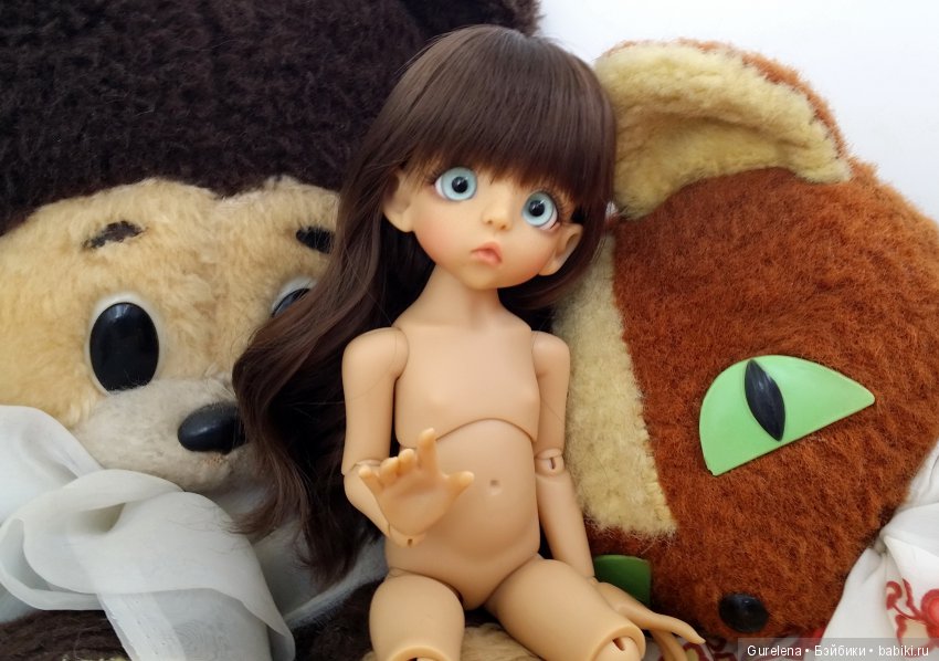 Коллекционная куколка БЖД GIGI от Linda Macario (фото 6)