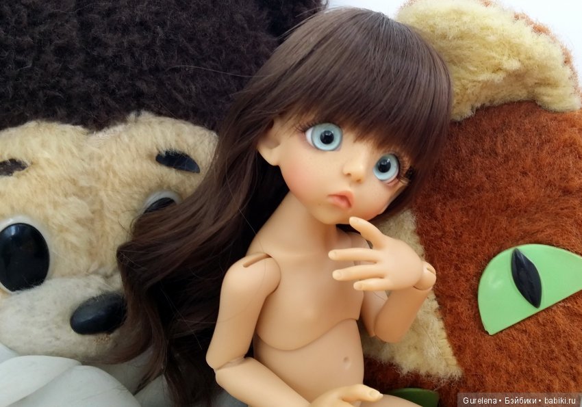 Коллекционная куколка БЖД GIGI от Linda Macario (фото 7)