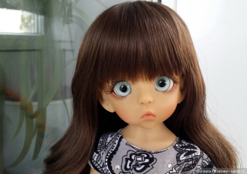 Коллекционная куколка БЖД GIGI от Linda Macario
