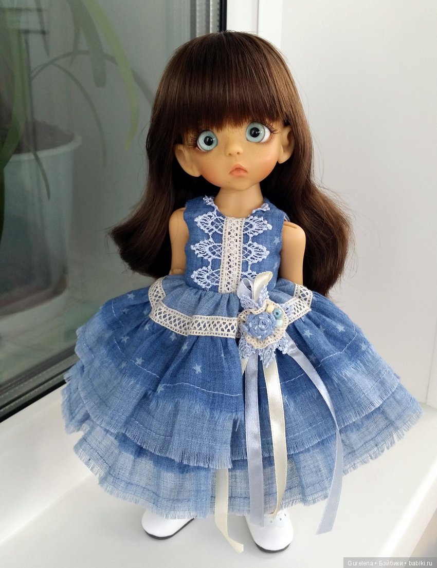 Коллекционная куколка БЖД GIGI от Linda Macario