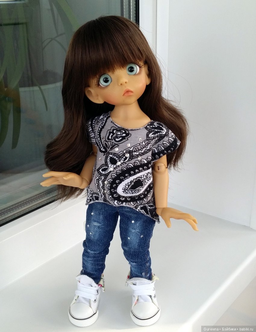 Коллекционная куколка БЖД GIGI от Linda Macario