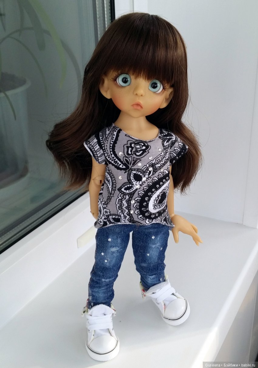Коллекционная куколка БЖД GIGI от Linda Macario
