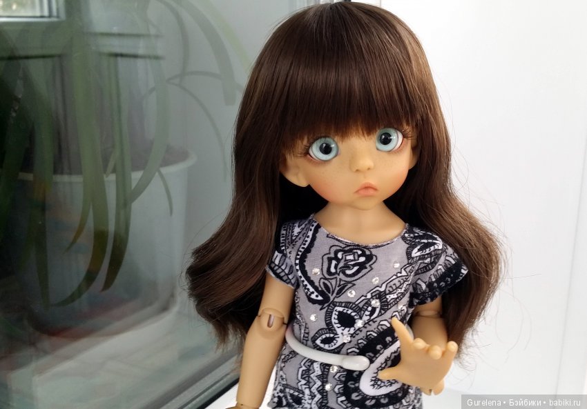 Коллекционная куколка БЖД GIGI от Linda Macario