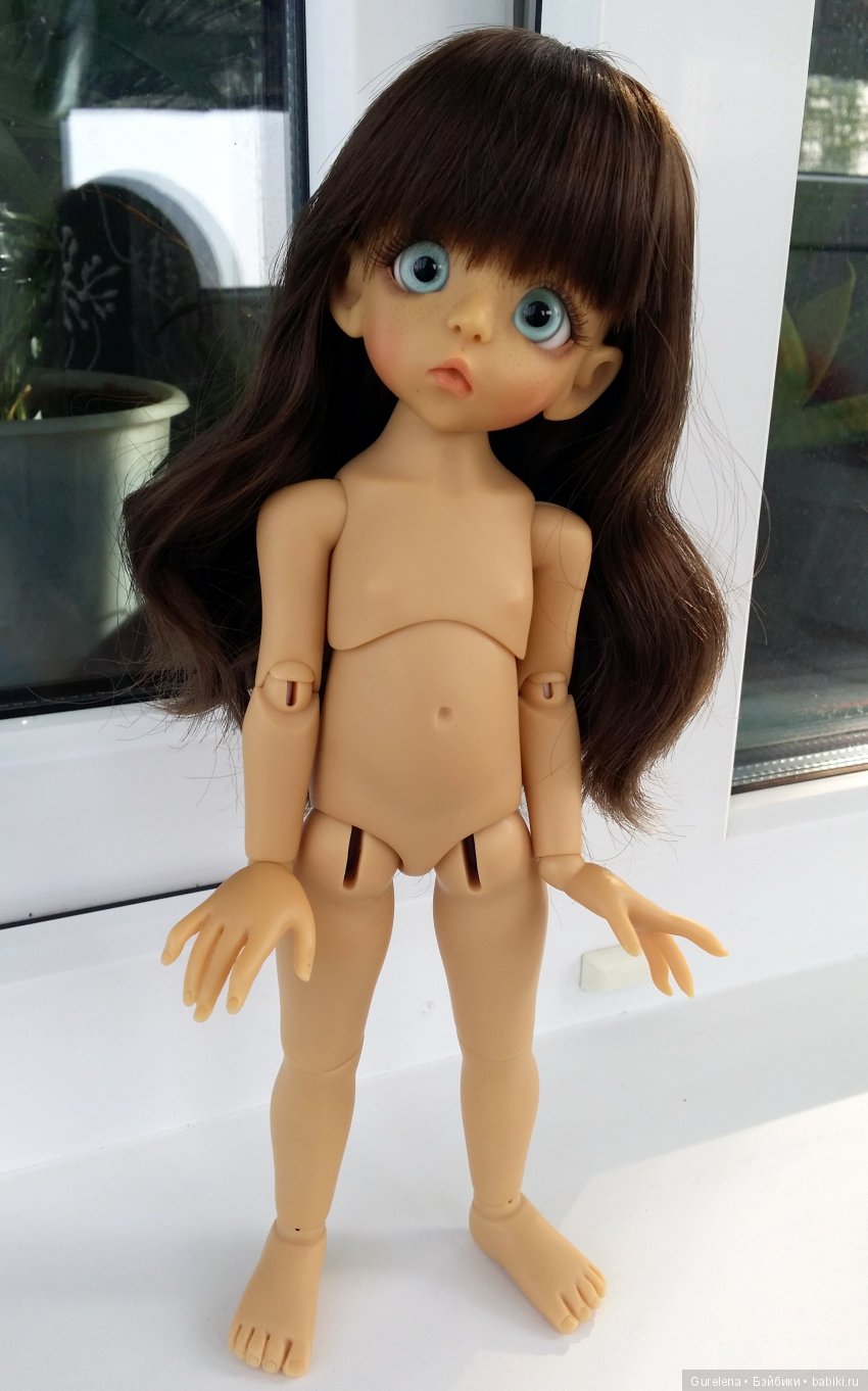 Коллекционная куколка БЖД GIGI от Linda Macario (фото 4)