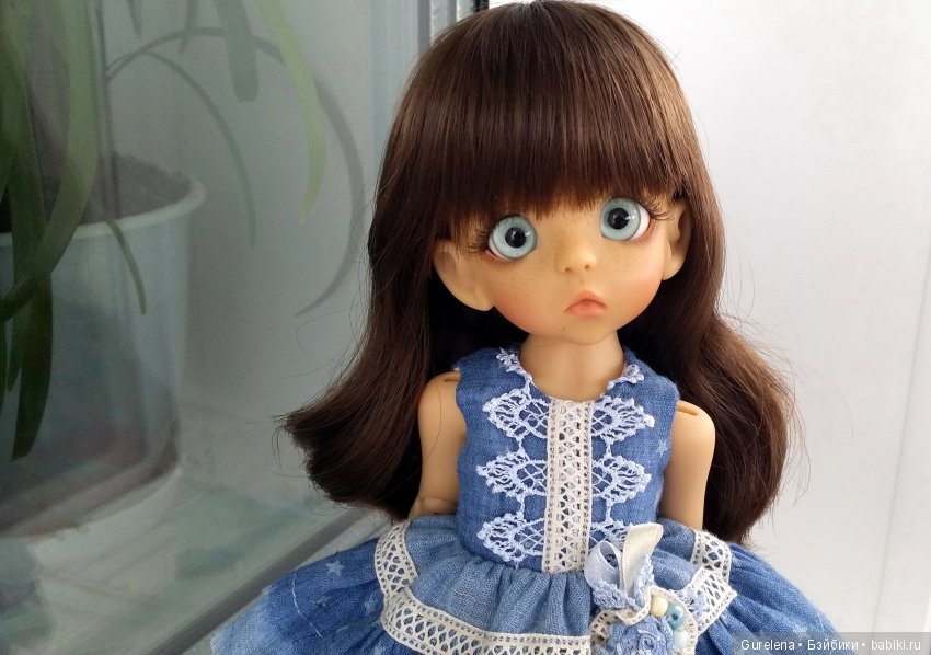 Коллекционная куколка БЖД GIGI от Linda Macario