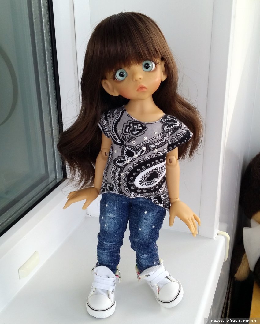 Коллекционная куколка БЖД GIGI от Linda Macario