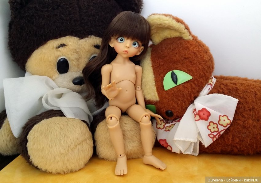 Коллекционная куколка БЖД GIGI от Linda Macario (фото 5)