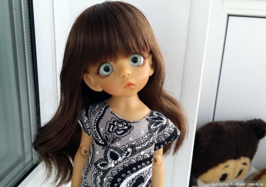 Коллекционная куколка БЖД GIGI от Linda Macario