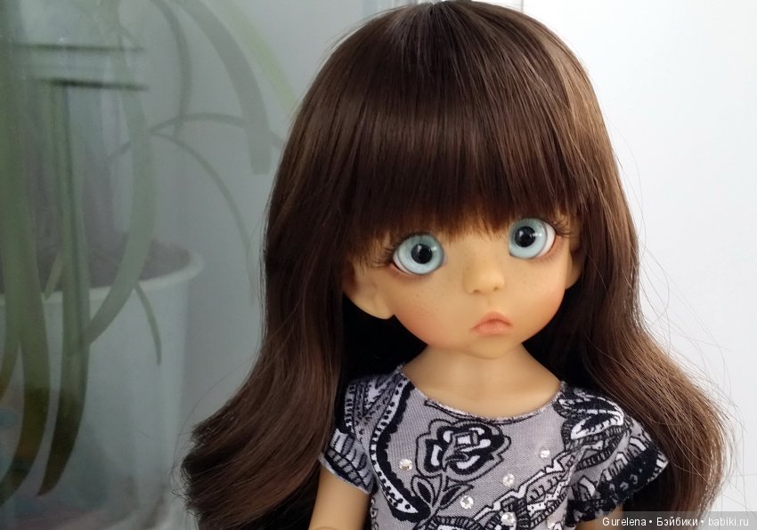 Коллекционная куколка БЖД GIGI от Linda Macario