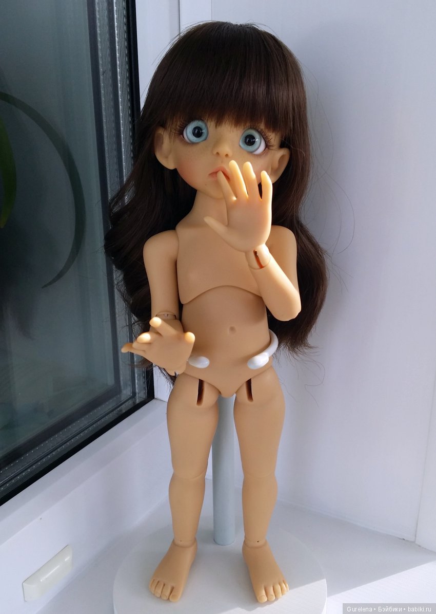 Коллекционная куколка БЖД GIGI от Linda Macario