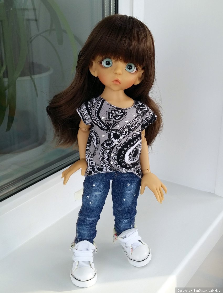 Коллекционная куколка БЖД GIGI от Linda Macario