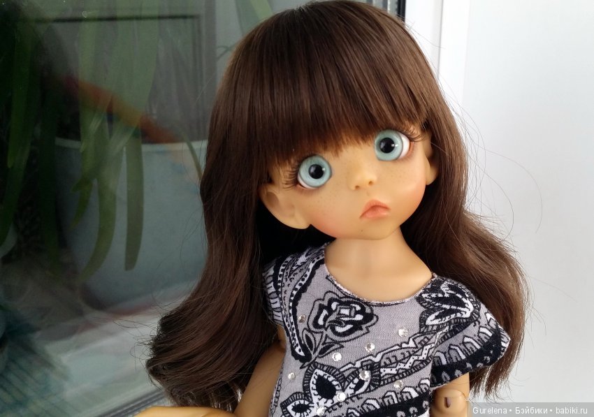 Коллекционная куколка БЖД GIGI от Linda Macario