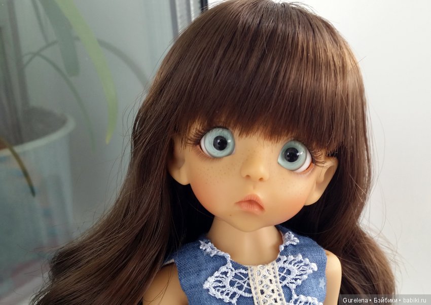 Коллекционная куколка БЖД GIGI от Linda Macario