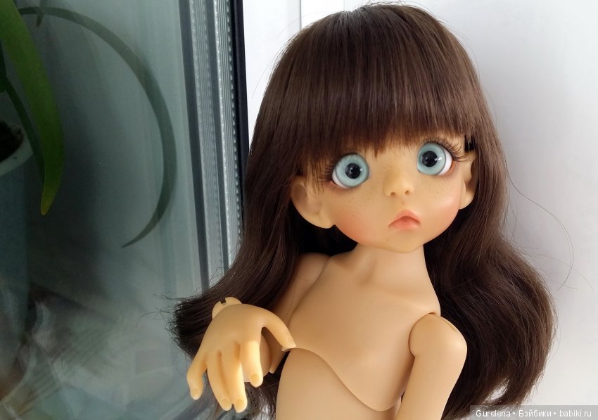 Коллекционная куколка БЖД GIGI от Linda Macario