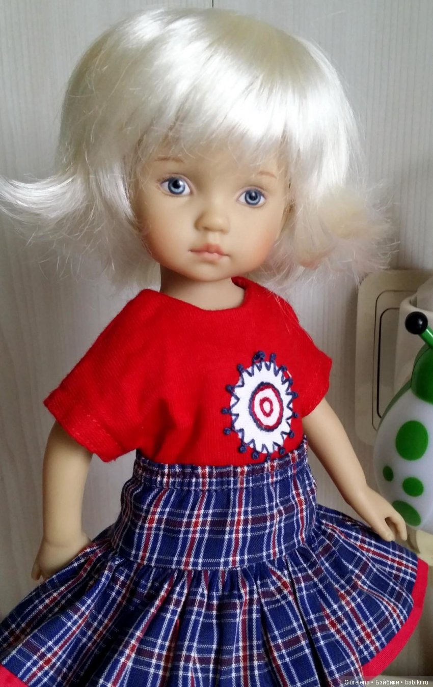 Dianna Effner Boneka кукла Tuesday's Child MYRNA. Любовь не с первого взгляда (фото 3)