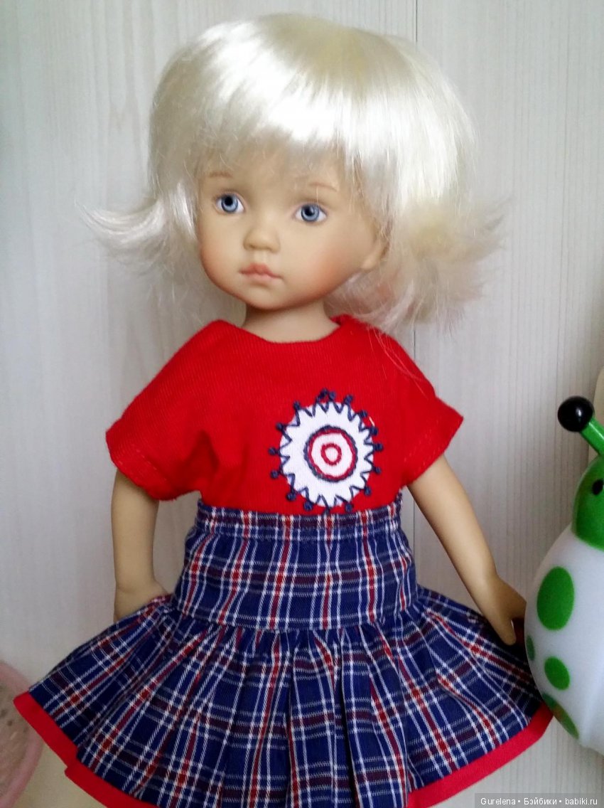 Dianna Effner Boneka кукла Tuesday's Child MYRNA. Любовь не с первого взгляда (фото 5)