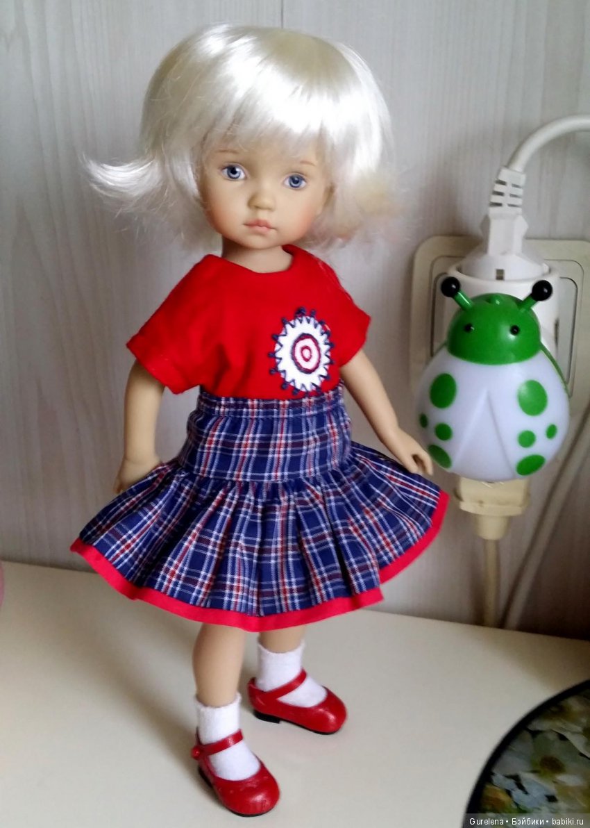 Dianna Effner Boneka кукла Tuesday's Child MYRNA. Любовь не с первого взгляда