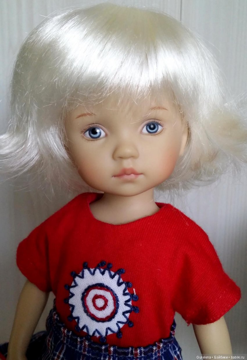 Dianna Effner Boneka кукла Tuesday's Child MYRNA. Любовь не с первого взгляда (фото 10)