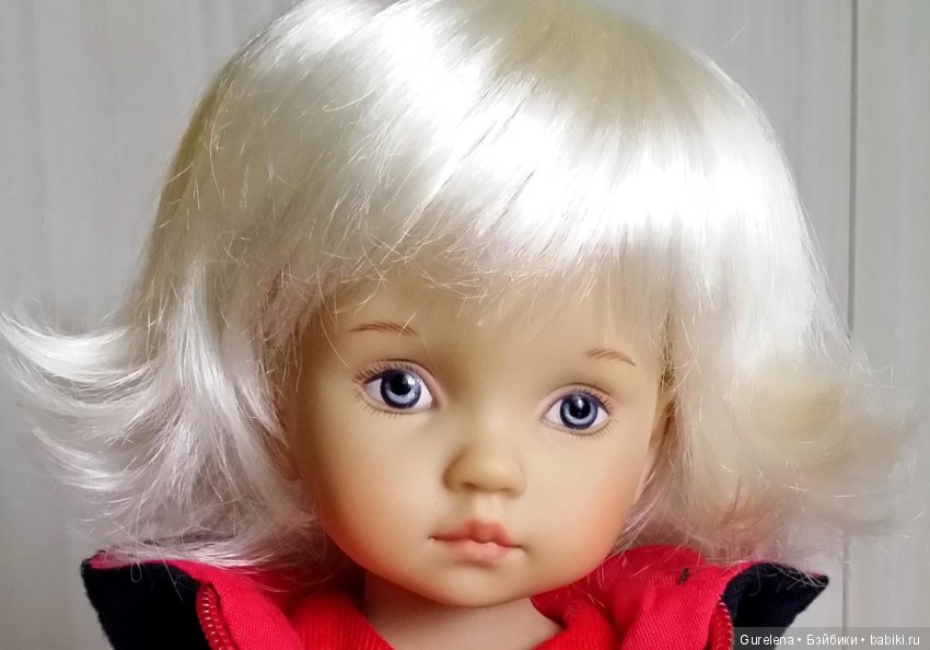 Dianna Effner Boneka кукла Tuesday's Child MYRNA. Любовь не с первого взгляда