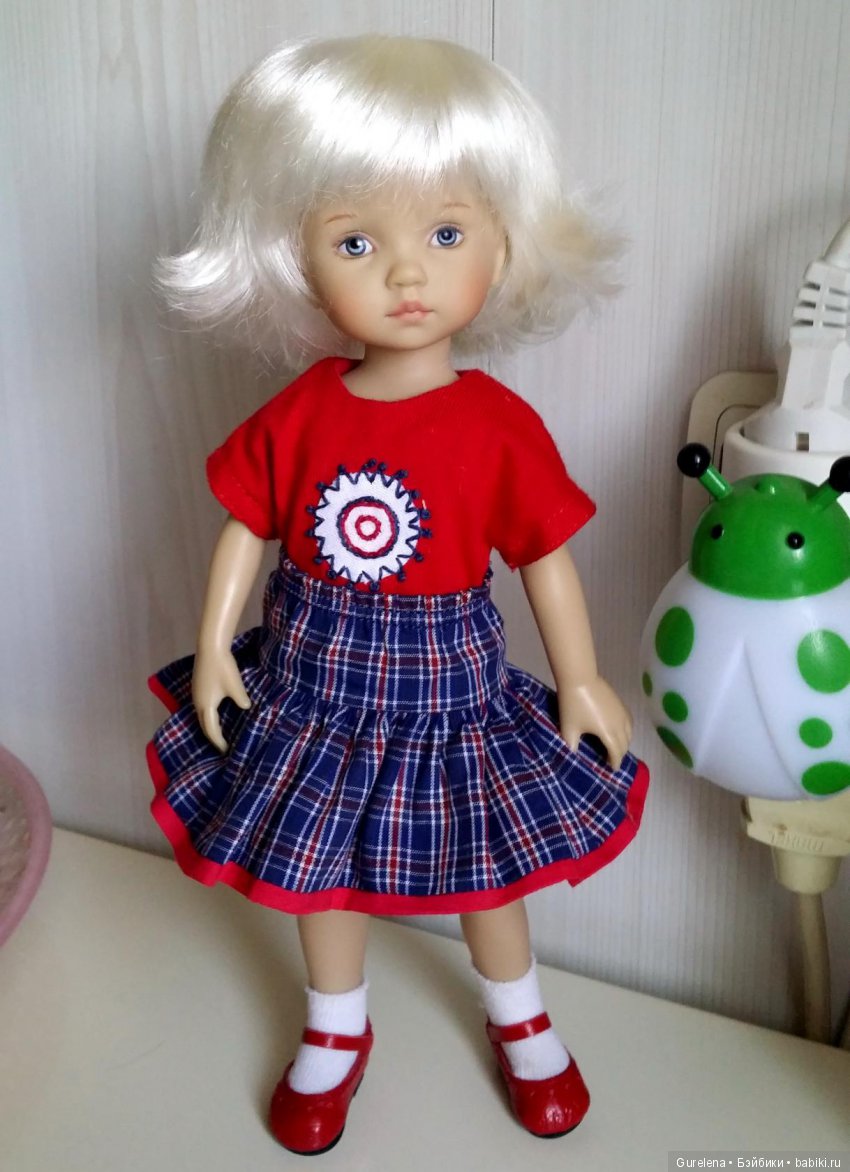 Dianna Effner Boneka кукла Tuesday's Child MYRNA. Любовь не с первого взгляда (фото 7)