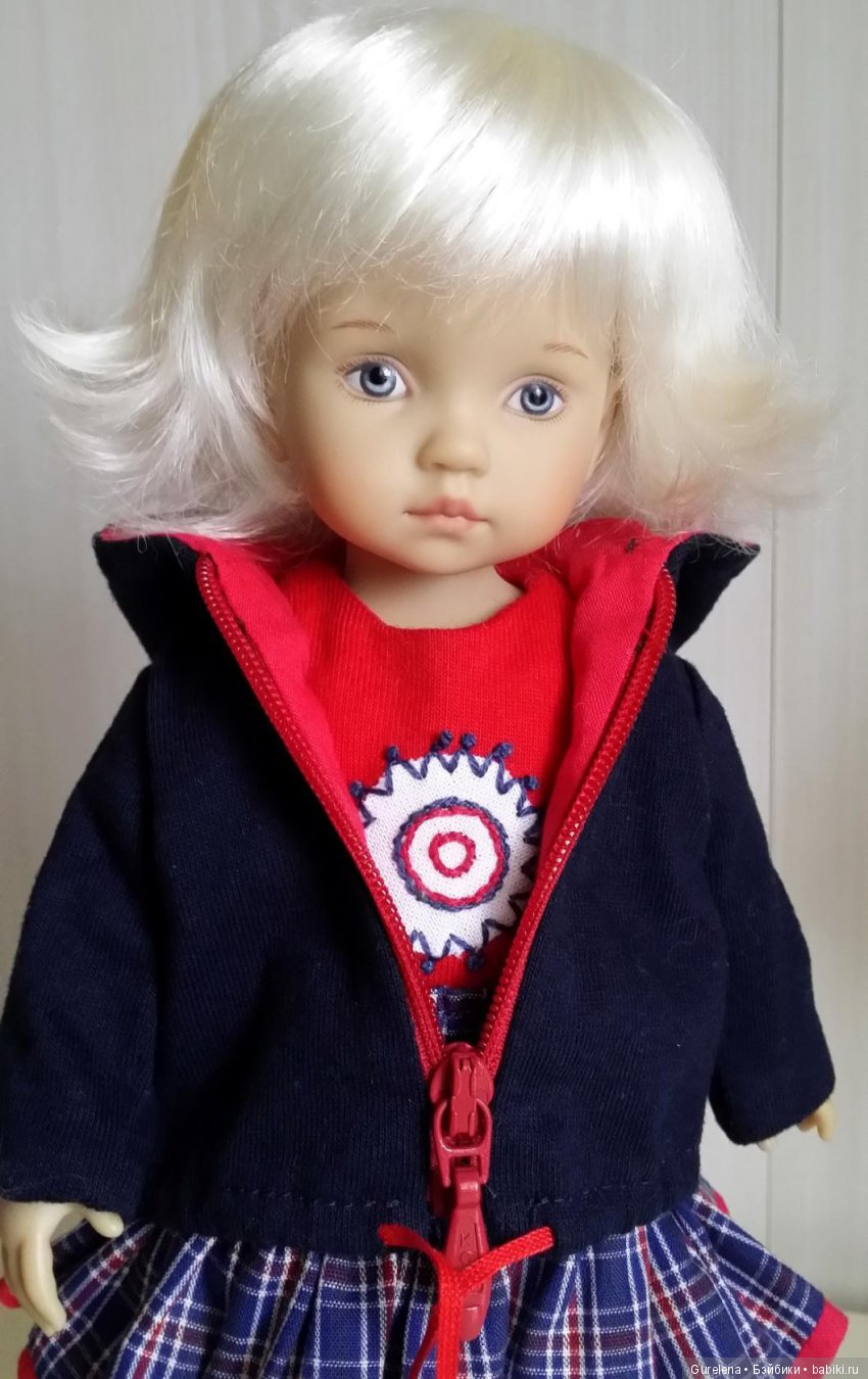 Dianna Effner Boneka кукла Tuesday's Child MYRNA. Любовь не с первого взгляда