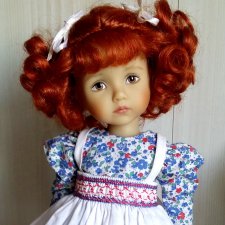 Ура! Сестрёнка приехала! Куколки от Dianna Effner Boneka