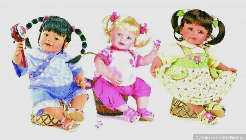Кто такие эти три Адорочки ? Какого они года выпуска (фото 6)