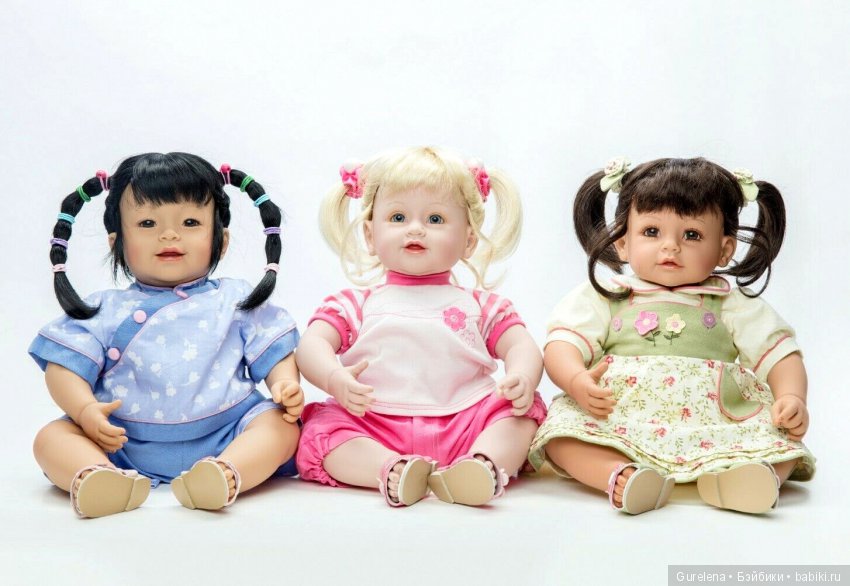 Кто такие эти три Адорочки ? Какого они года выпуска