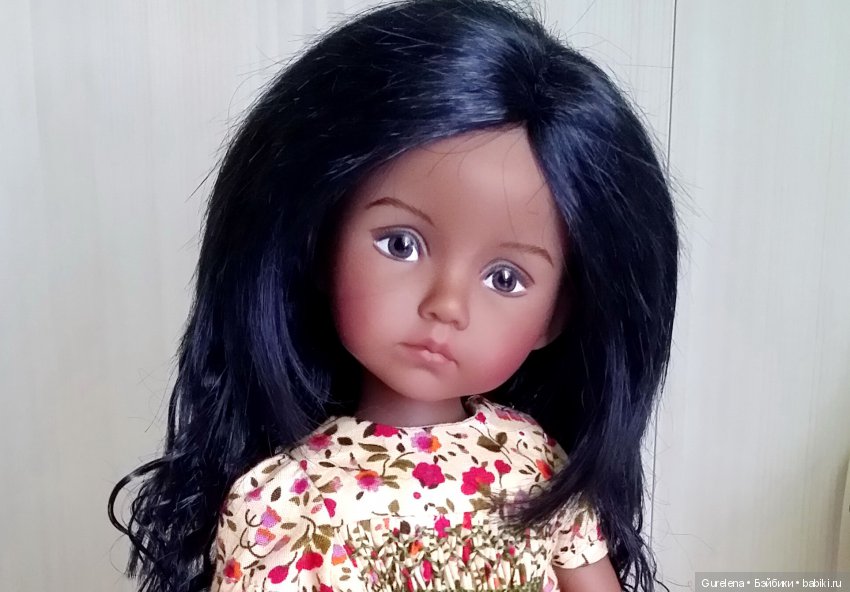 Очень красивая мулаточка от Dianna Effner Boneka MONDAY Child Sachi (фото 9)