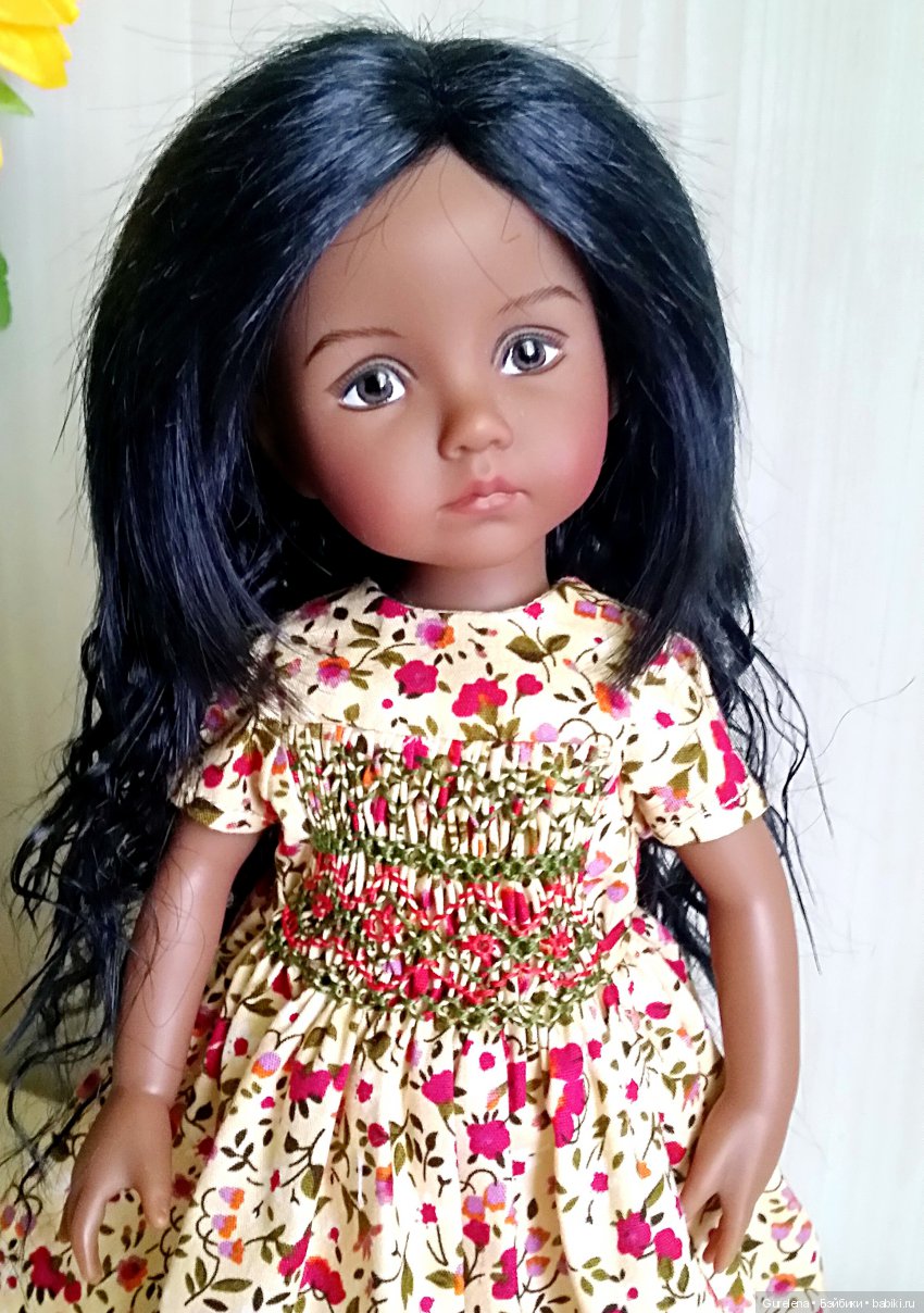 Очень красивая мулаточка от Dianna Effner Boneka MONDAY Child Sachi