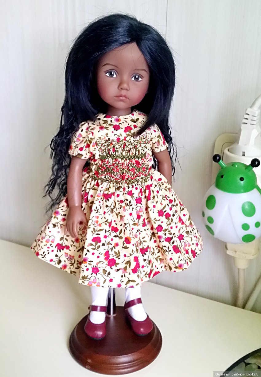 Очень красивая мулаточка от Dianna Effner Boneka MONDAY Child Sachi