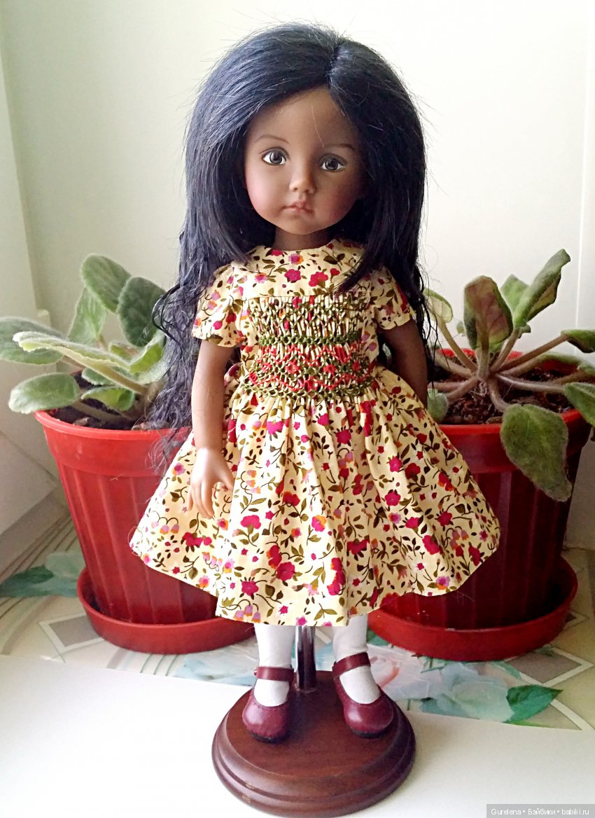 Очень красивая мулаточка от Dianna Effner Boneka MONDAY Child Sachi