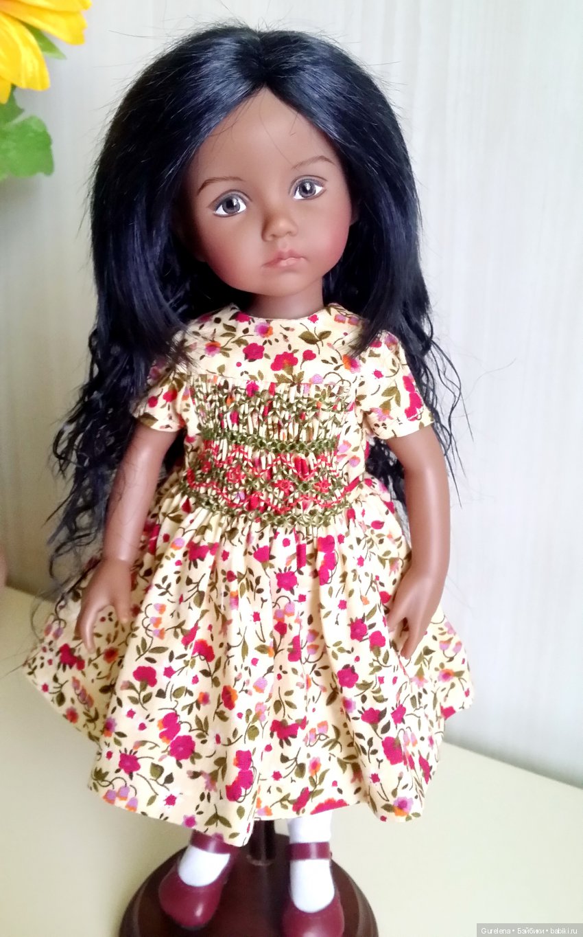 Очень красивая мулаточка от Dianna Effner Boneka MONDAY Child Sachi