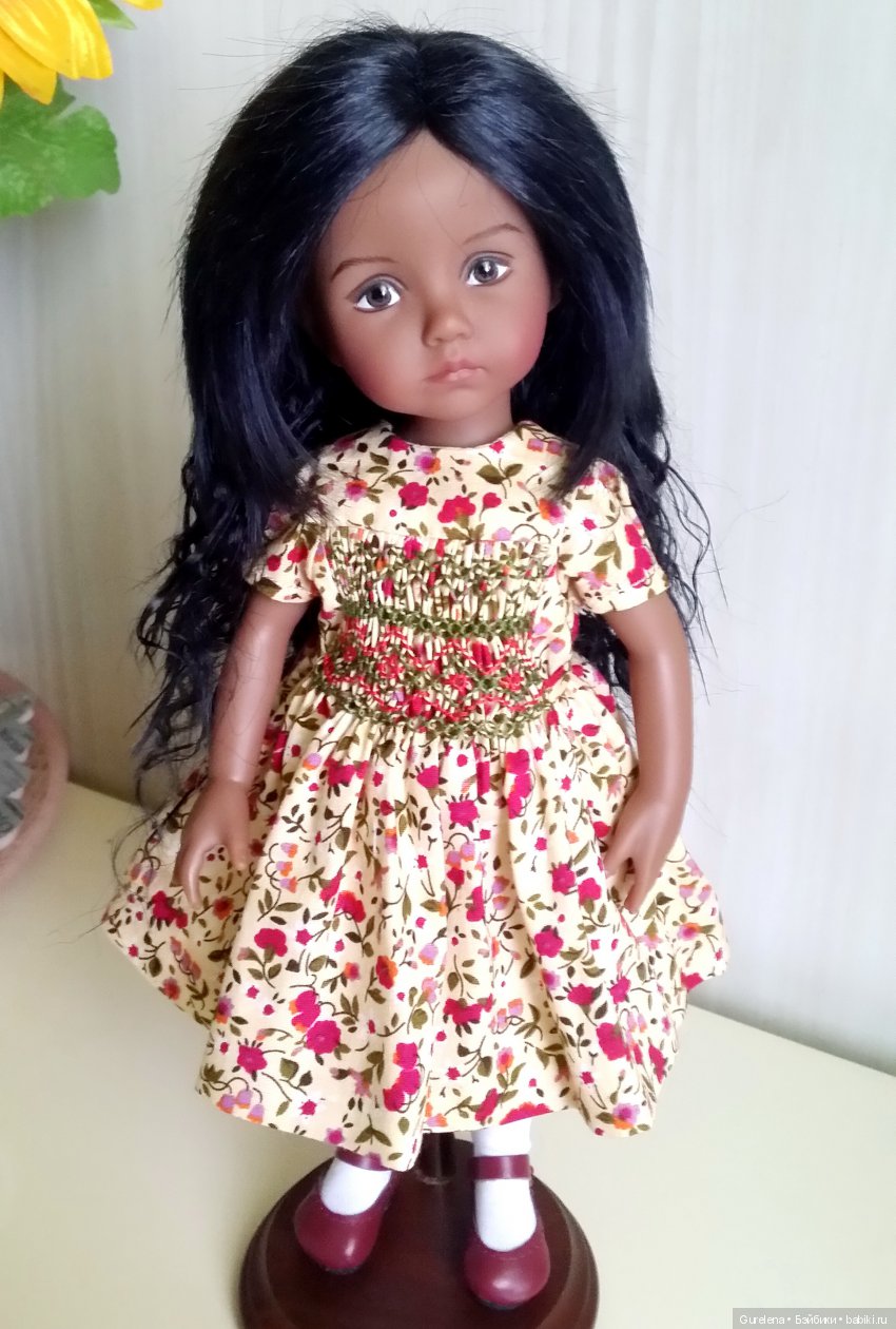 Очень красивая мулаточка от Dianna Effner Boneka MONDAY Child Sachi