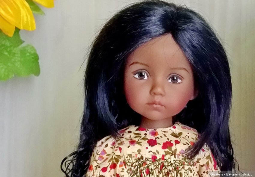 Очень красивая мулаточка от Dianna Effner Boneka MONDAY Child Sachi (фото 3)