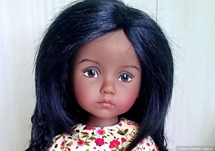 Очень красивая мулаточка от Dianna Effner Boneka MONDAY Child Sachi