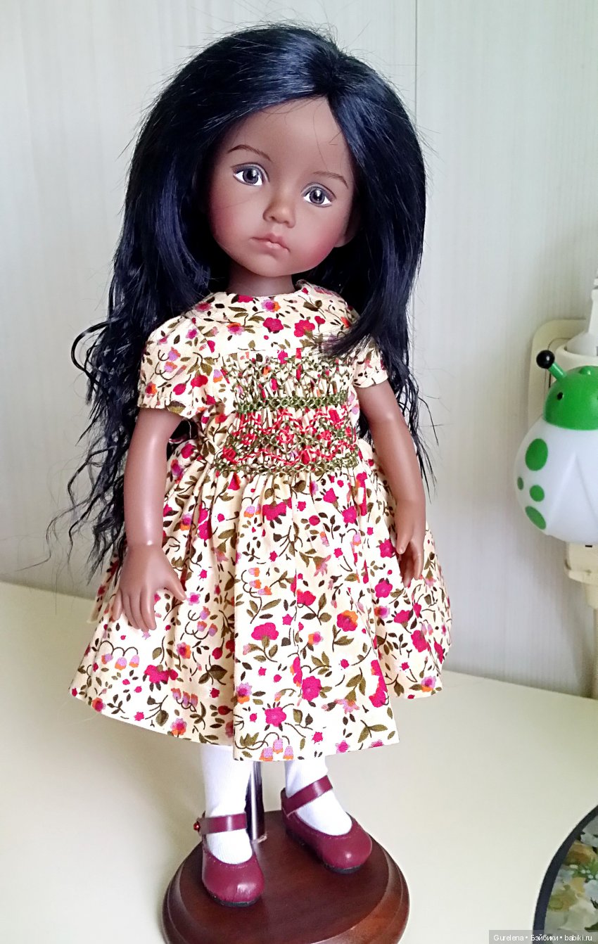 Очень красивая мулаточка от Dianna Effner Boneka MONDAY Child Sachi (фото 6)