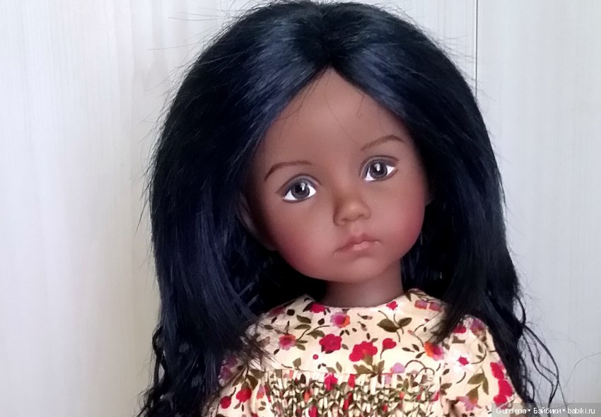 Очень красивая мулаточка от Dianna Effner Boneka MONDAY Child Sachi