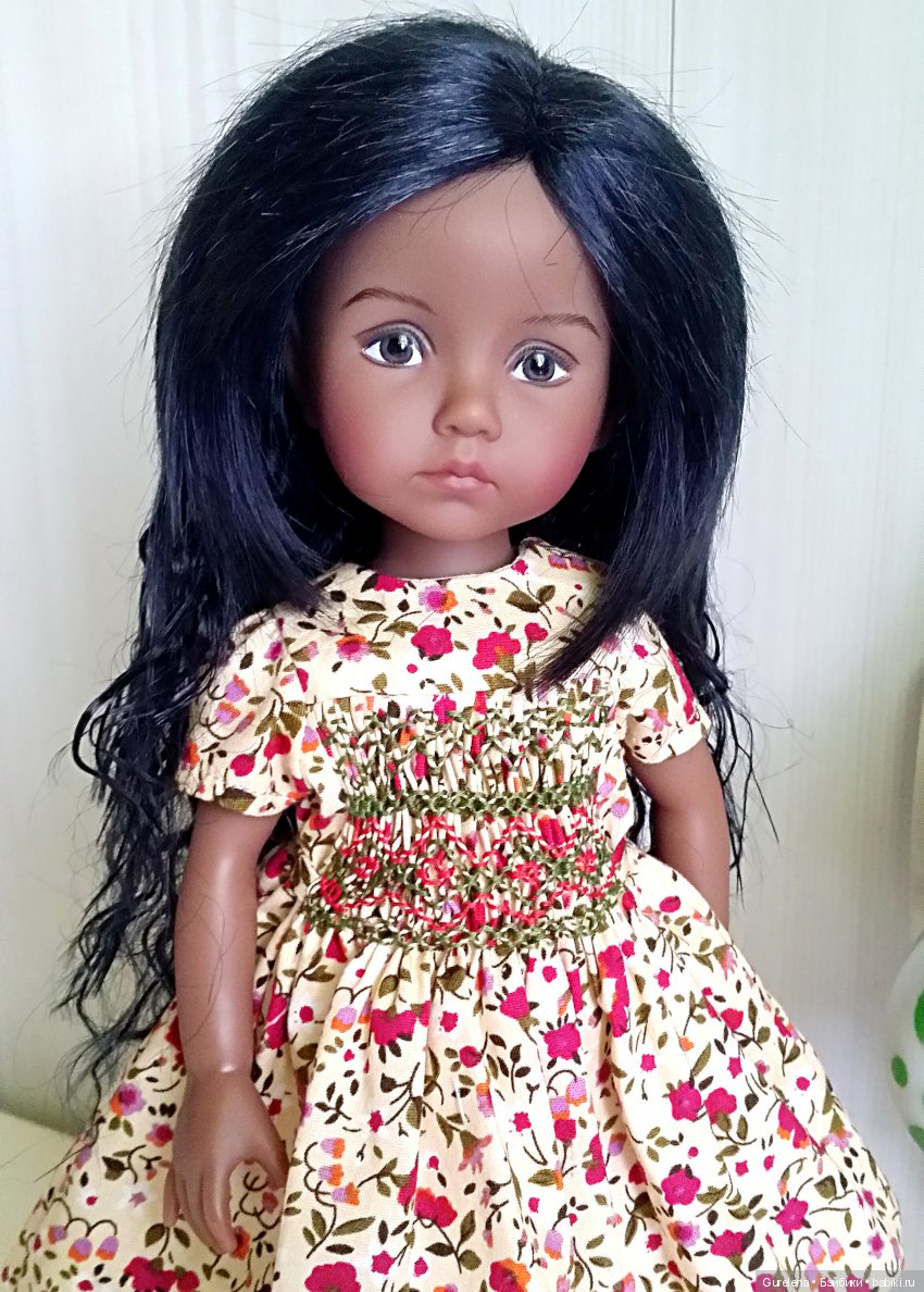 Очень красивая мулаточка от Dianna Effner Boneka MONDAY Child Sachi