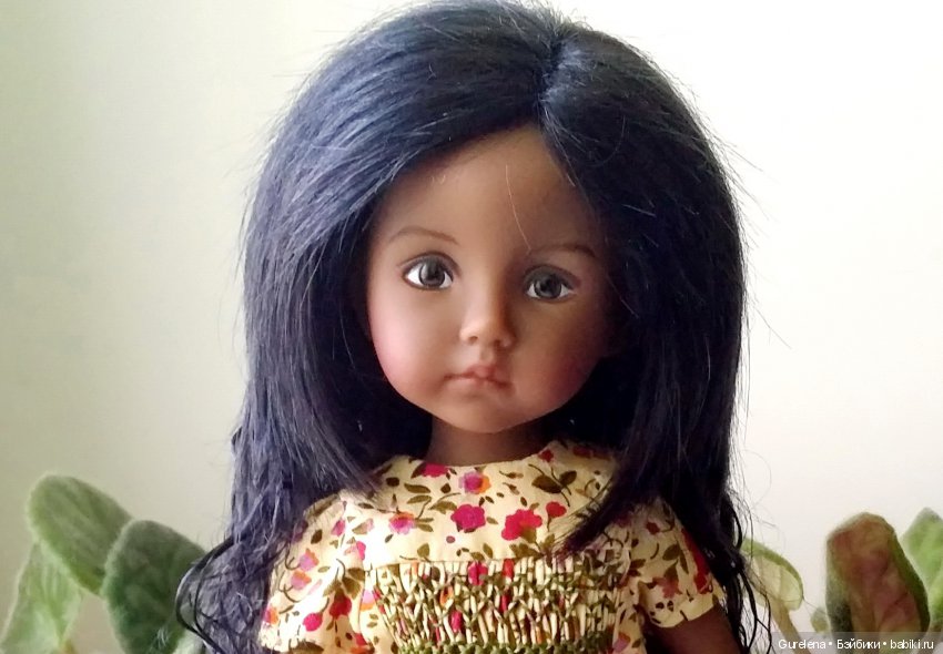 Очень красивая мулаточка от Dianna Effner Boneka MONDAY Child Sachi