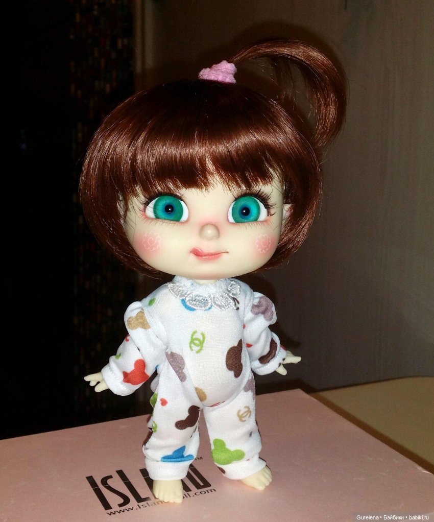 Моя сладкая парочка малышей Bru от Island doll