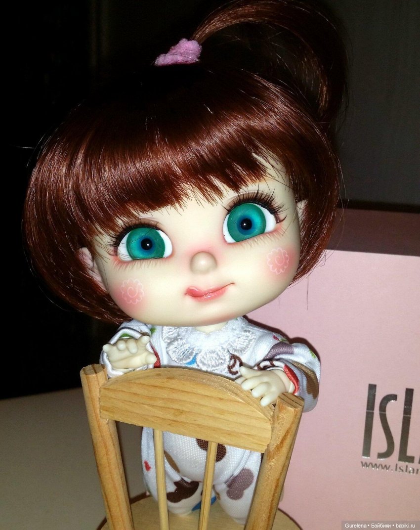 Моя сладкая парочка малышей Bru от Island doll
