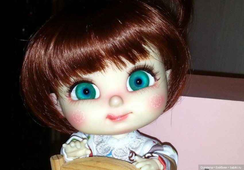 Моя сладкая парочка малышей Bru от Island doll