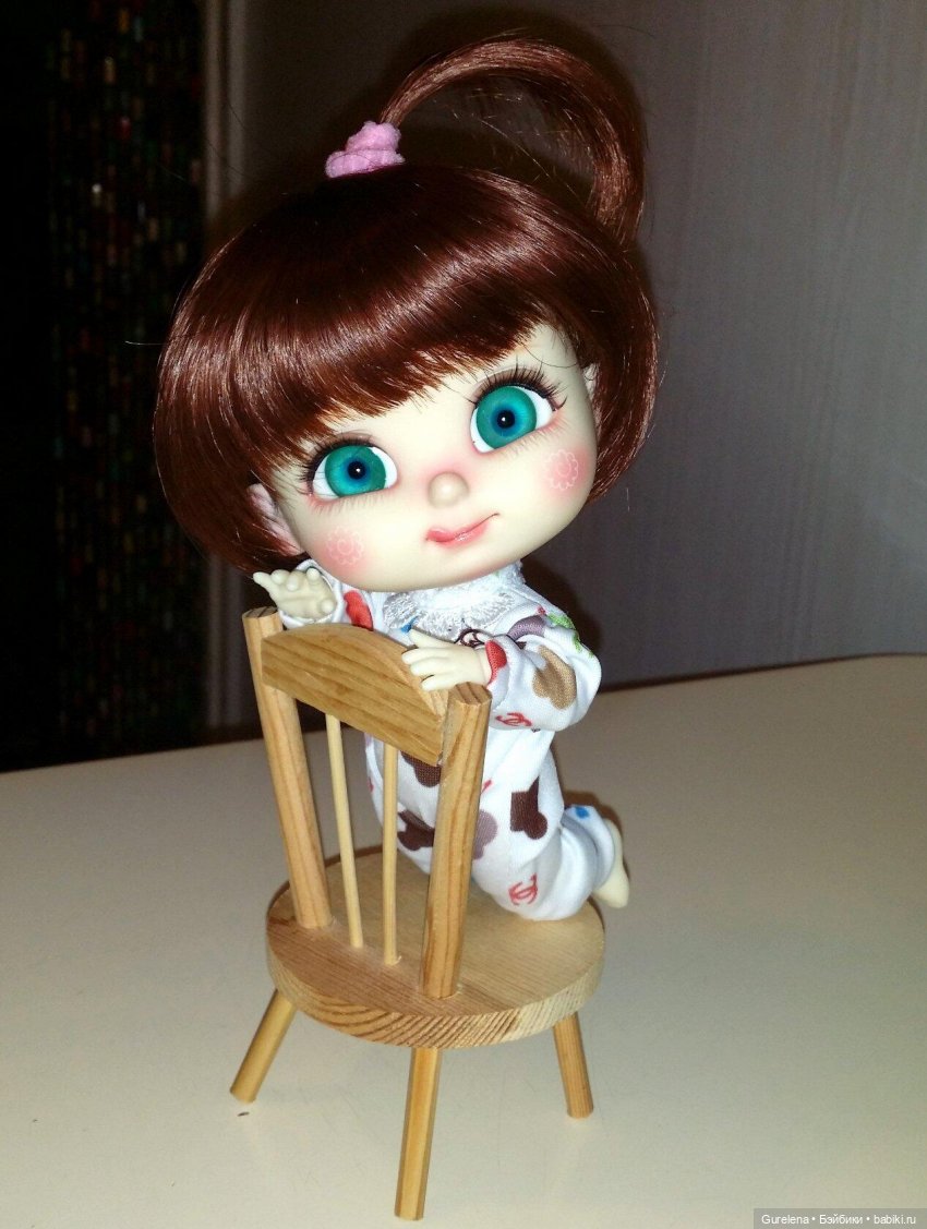 Моя сладкая парочка малышей Bru от Island doll