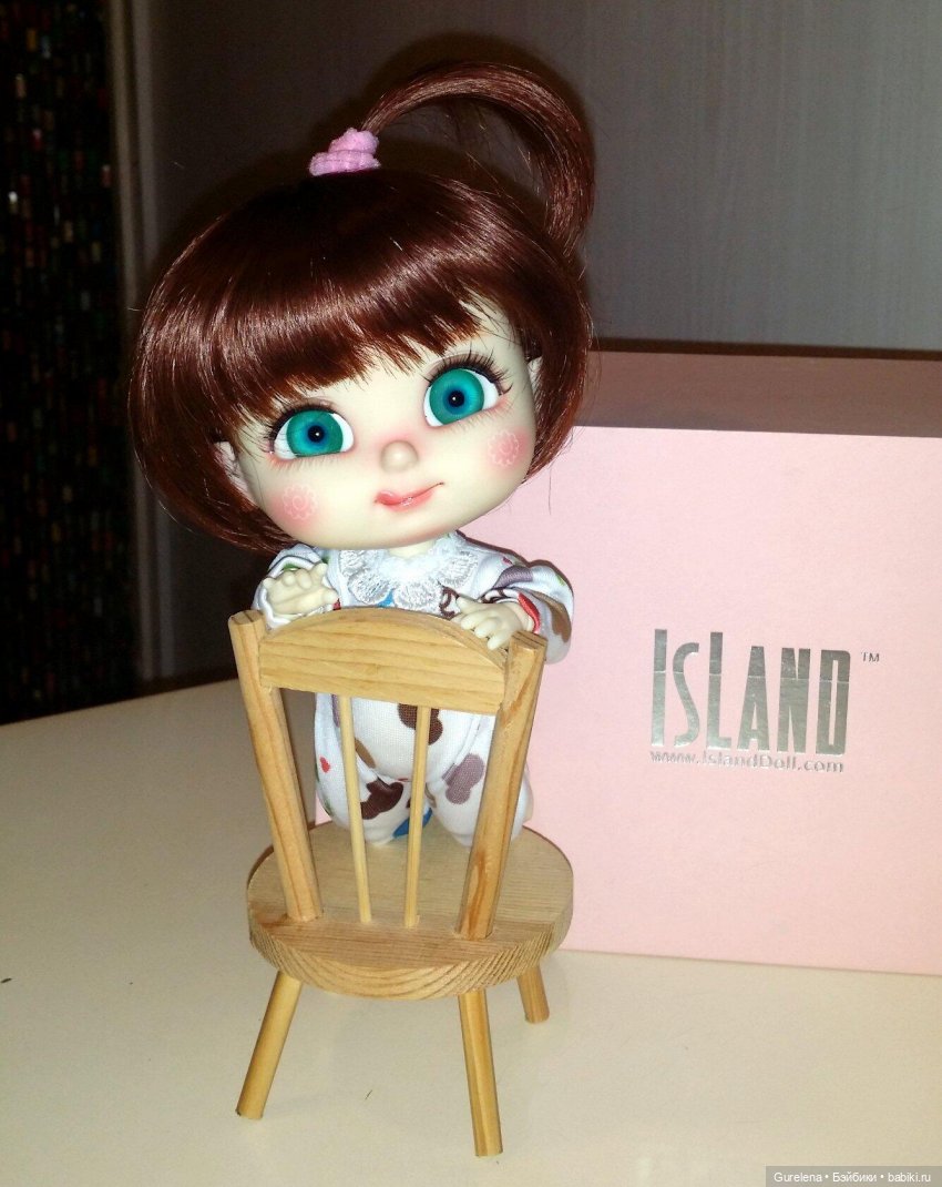 Моя сладкая парочка малышей Bru от Island doll