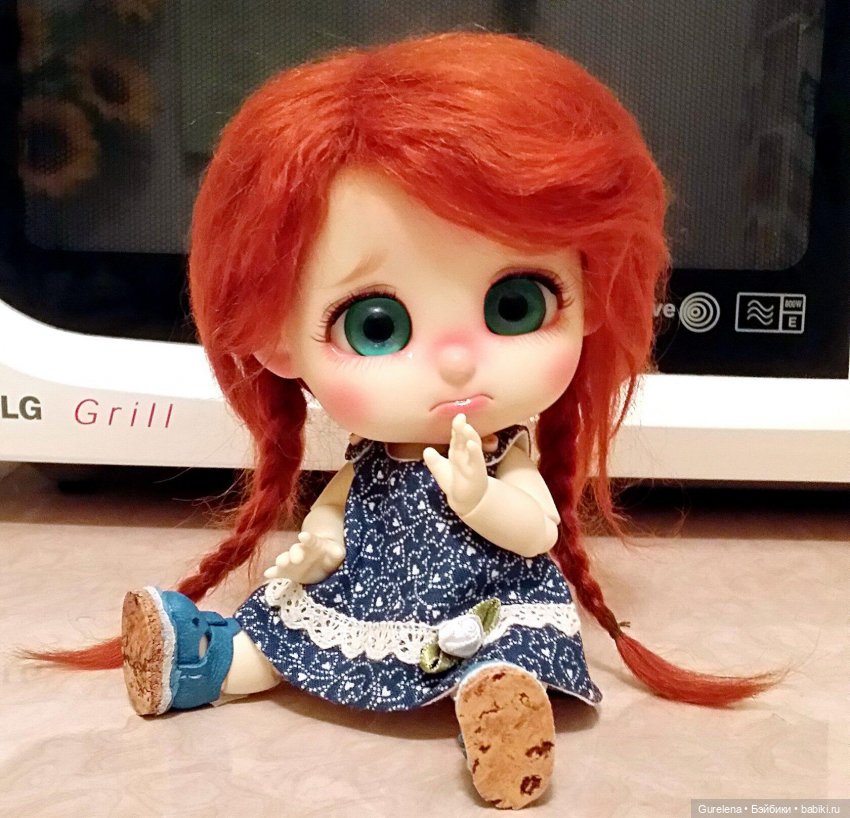 Моя сладкая парочка малышей Bru от Island doll